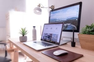 How can businesses boost their online presence for greater success?