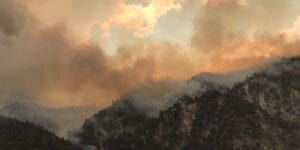 Firework at baby gender reveal part started 7,000 acre california wildfire