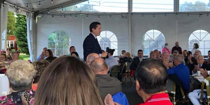 Full House Today for U.S. Republican Congressional Candidate David Richter
