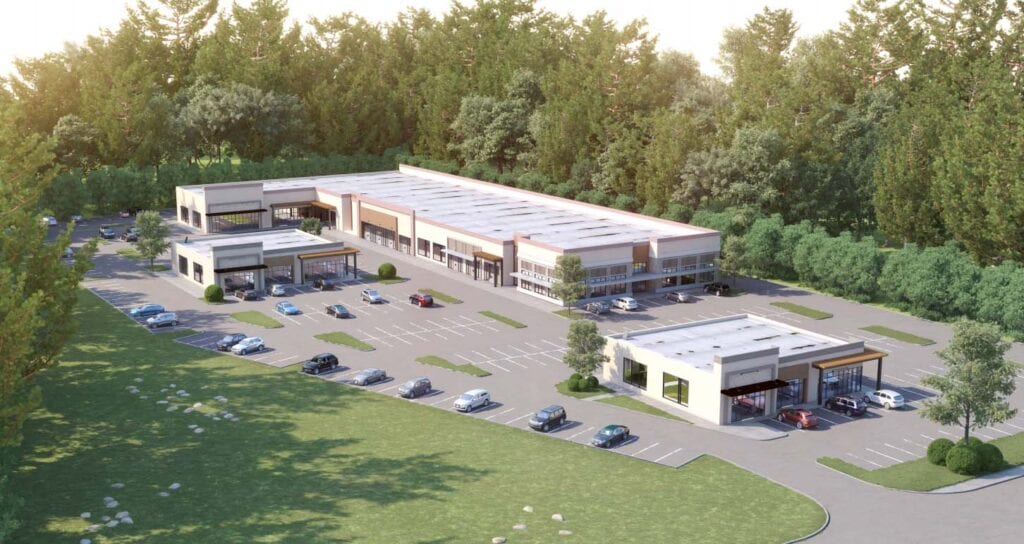 J. R. 's custom landscaping to be replaced by strip mall, commercial office building