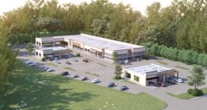 J. R. 's custom landscaping to be replaced by strip mall, commercial office building