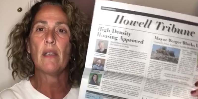Howell Council Woman Says DWI Arrest Was a "Misstep" During a "Dark Place"