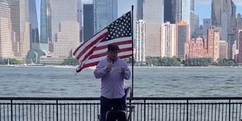 Pro-Police Rally Held in Jersey City