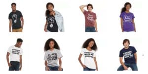 First look at kohls' new black lives matter inspired clothing line