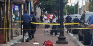 Man stabbed, murdered in downtown lakewood