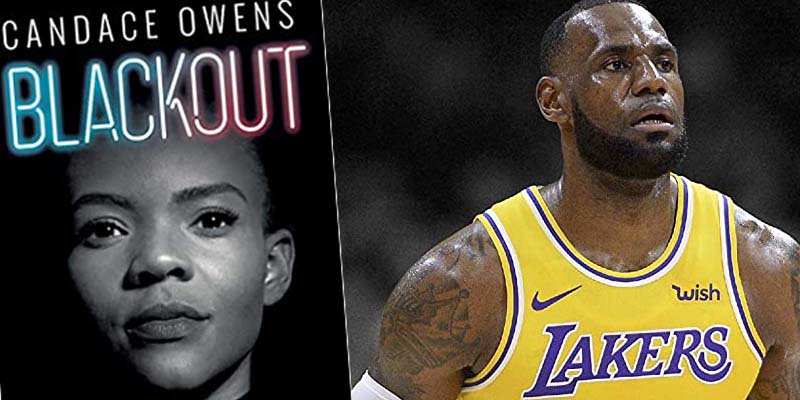 Candice Owens Says Lebron James Can Share of His Racism With Her