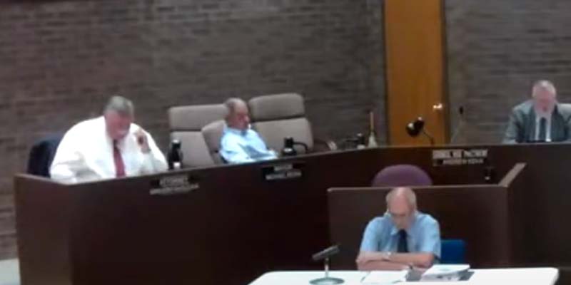 Oink! Serial IRS Tax Cheat McGuckin is a No-Show Once Again at Toms River Council Meeting