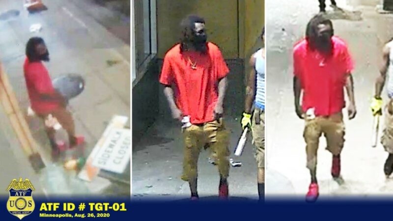 ATF Releases Photos of Three Wanted Arsonists During Riots
