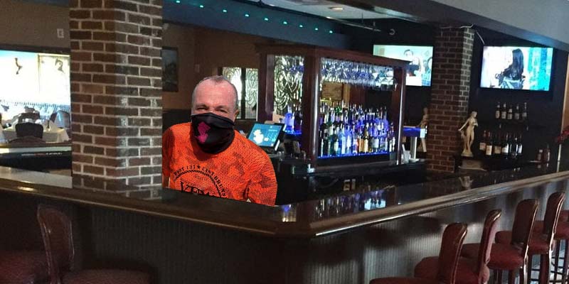Indoor Dining Day 1: Murphy Suspends NJ Restaurant's Liquor License for Executive Order Violations