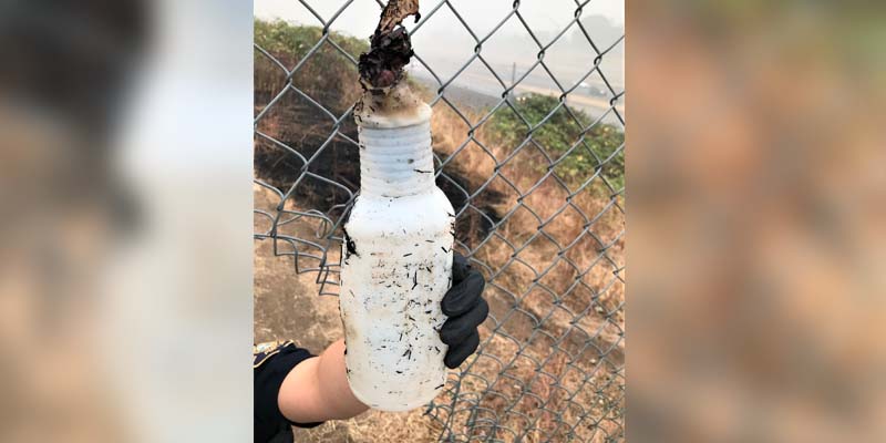 As Pacific Coast Fires Rage, Portland Police Catch Man Starting Brush Fires With Molotov Cocktails