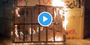 Portland mayor declares riot after antifa/blm tried to burn down his apartment building on his birthday