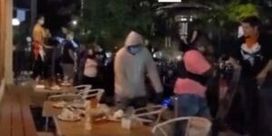 Blm attacking random people, shutting down restaurants, climbing into homes in rochester