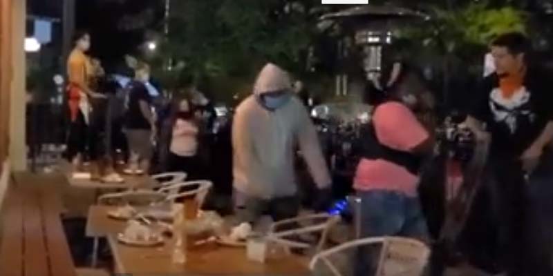 BLM Attacking Random People, Shutting Down Restaurants, Climbing Into Homes in Rochester