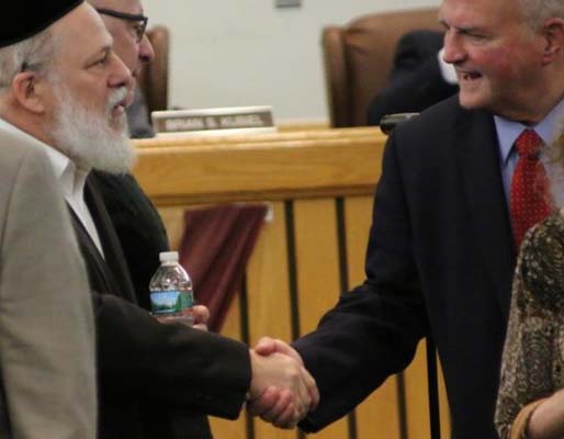 Promise Kept: Mo Hill Agrees to Negotiate Lowering House of Worship Zoning to Two Acres in Toms River