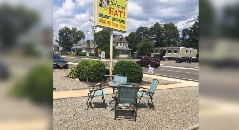 Shut Up and Eat! Inside on Friday as Favorite Toms River Restaurant Reopens Indoor Dining Today