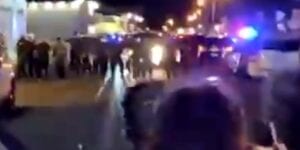Seaside heights police in riot gear disperse crowd of 2,000