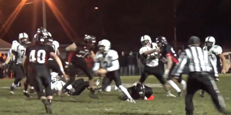 COVID-19 Temporarily Sidelines Toms River East Football Team
