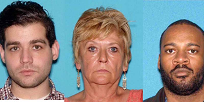 "Shameful" Three Charged for Stealing from Ocean County Veterans Charity