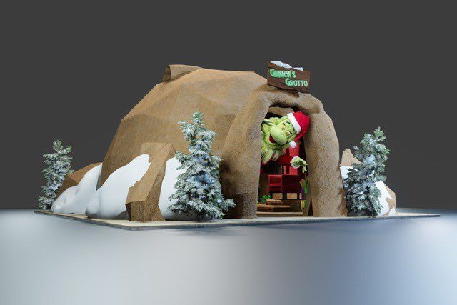 You're a Mean One, 2020: Photos with the Grinch Coming to Malls Across America This Christmas