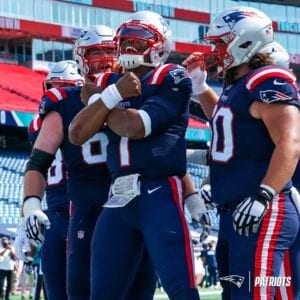 Patriots-chiefs game postponed sunday after qb cam newtown tests positive for covid-19