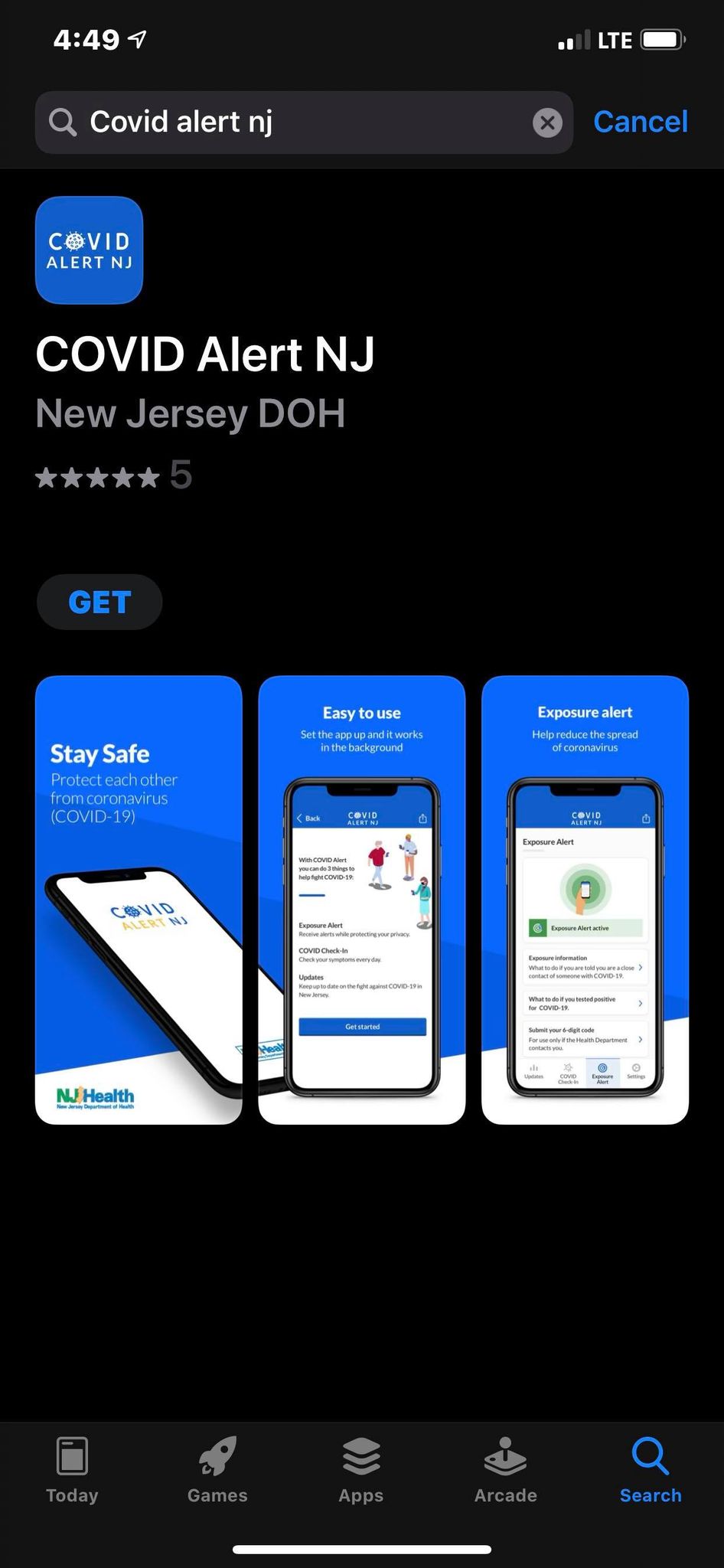 Beta-Testing Governor Phil Murphy's COVID-19 Tracking App Where Gender Classification is Really Important