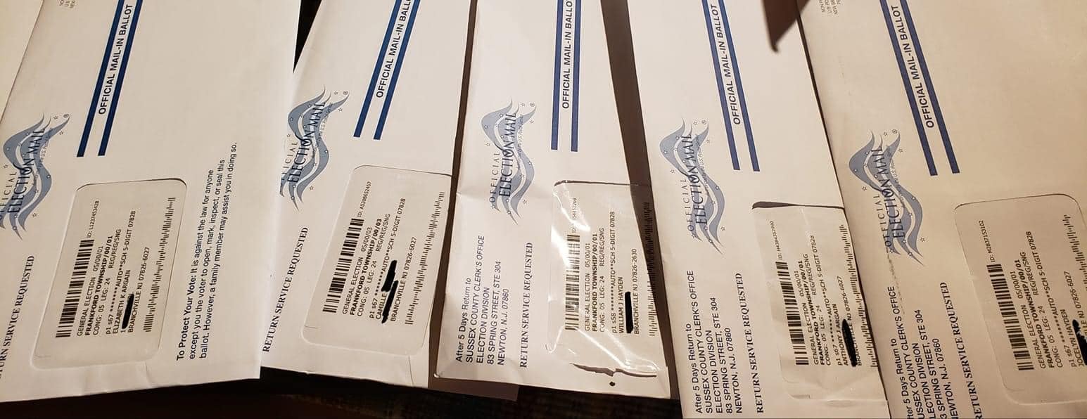 Dead Voters Receiving Mail-In Ballots Across New Jersey Ahead of Election