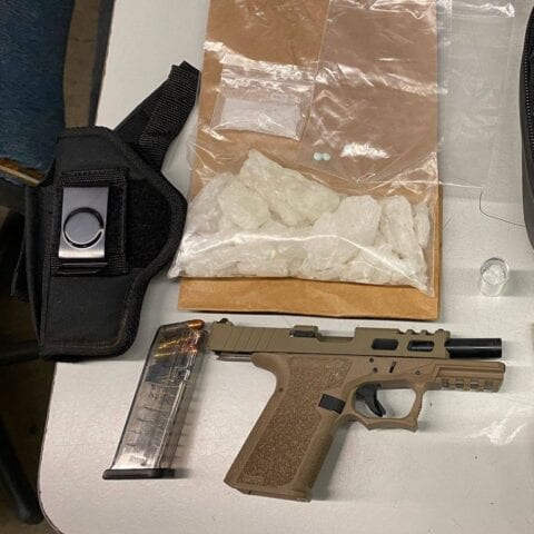 San diego police pursuit ends with drug bust - photo licensed by shore news network.