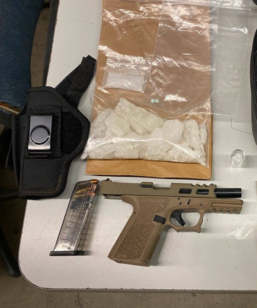 San diego police pursuit ends with drug bust - photo licensed by shore news network.