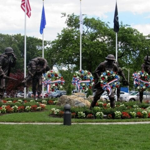 Toms river cancels veterans day parade, announces veterans day ceremony - photo licensed by shore news network.