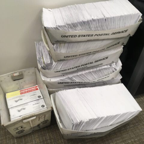 New voting machines, inexperienced poll workers, how is murphy going to ensure a fair election process in new jersey? - photo licensed by shore news network.