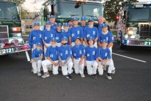 Brick little league state champs honored by mayor ducey, council
