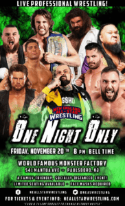 New england wrestlers taking show on the road to the garden state