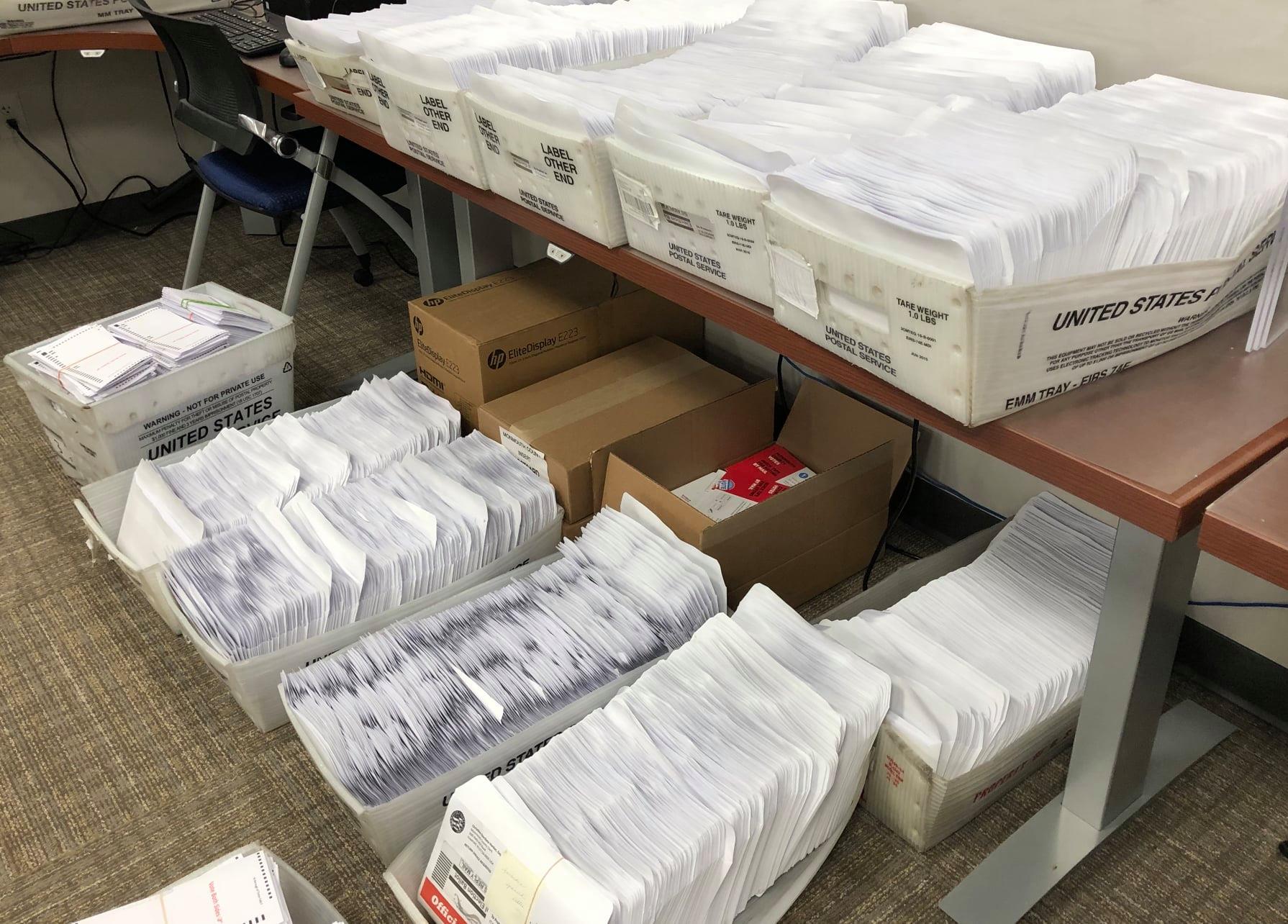 Ten Thousand Mail-In Ballots Rejected by U.S. Postal Service at the Jersey Shore