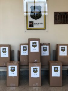 Rehoboth beach police collect 142 pounds of unused prescription medicine