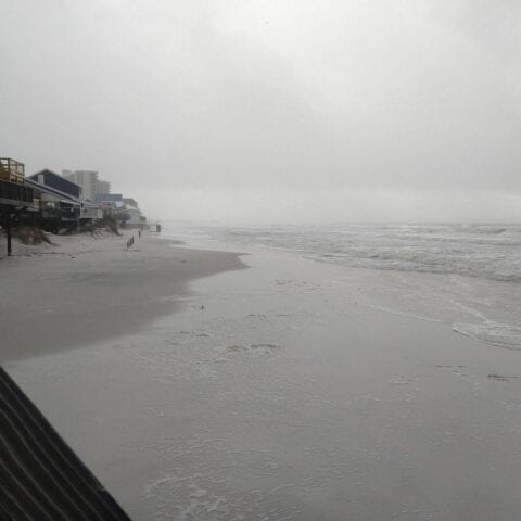 Bay county beaches closed due to rough surf - photo licensed by shore news network.
