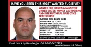 $5m reward for ice most wanted fugitive