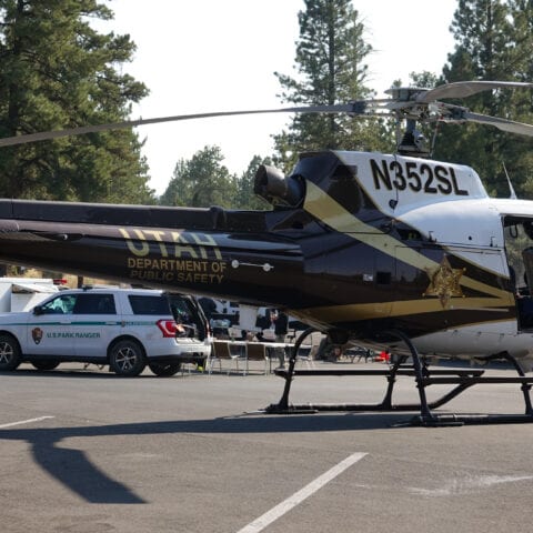 Missing man in bryce canyon park rescued - photo licensed by shore news network.