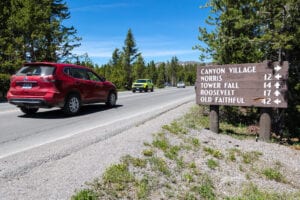Yellowstone national park launches visitor shuttle service
