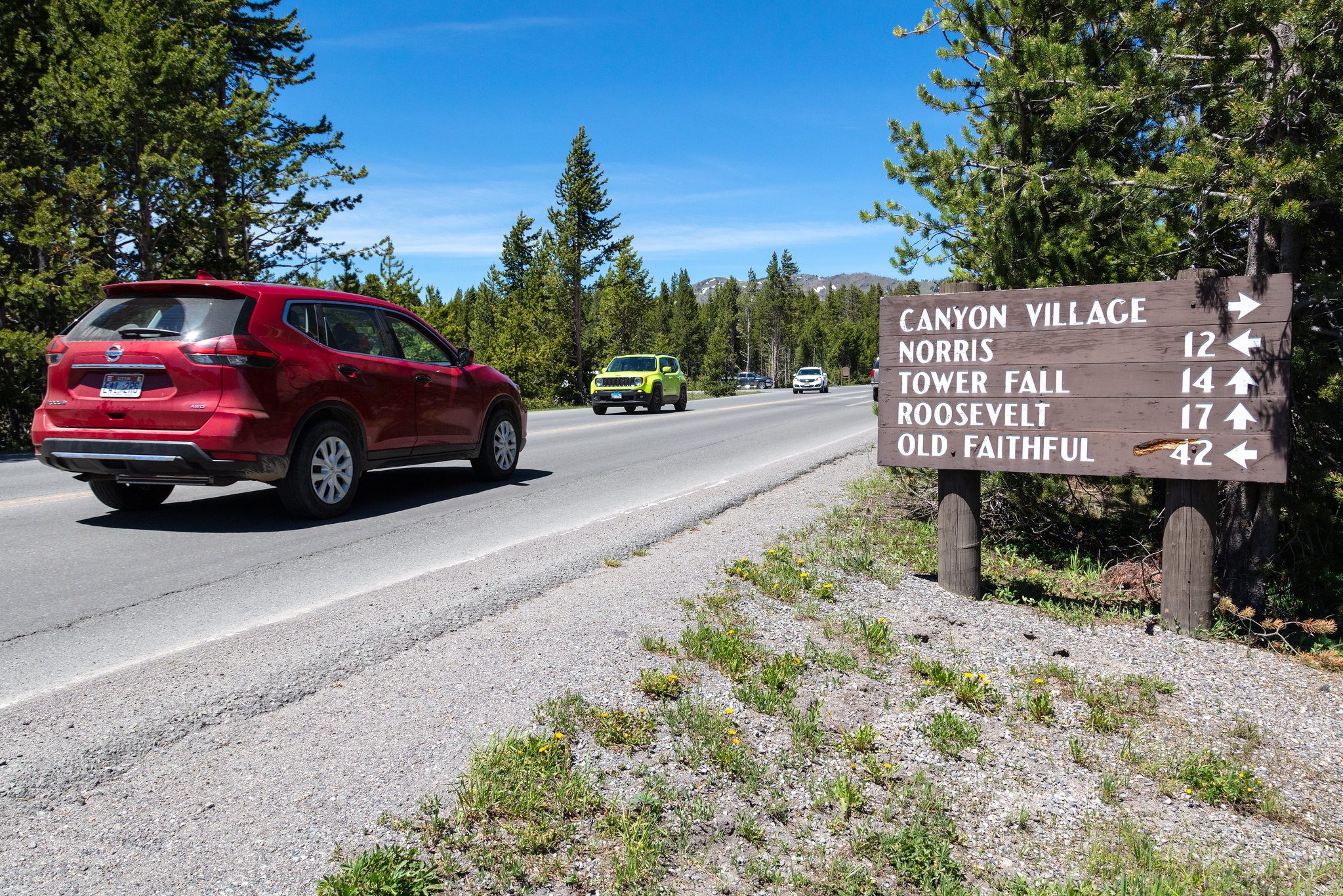 Yellowstone National Park Launches Visitor Shuttle Service