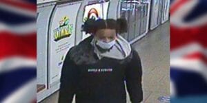 Man sought as suspect after hitting victims in head with hammer
