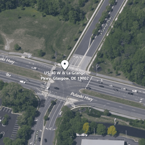 19-year-old killed in fiery car crash on pulaski highway near glasgow - photo licensed by shore news network.