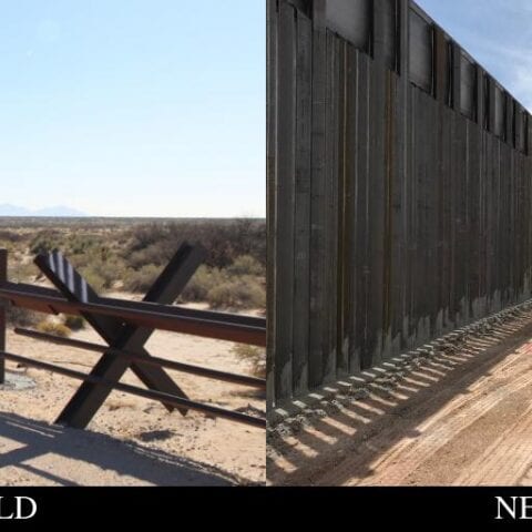 Report: twitter blocks border patrol chief for "hateful content" in border wall update - photo licensed by shore news network.
