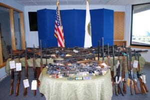 82 arrested in huge vermont drug and gun running operation