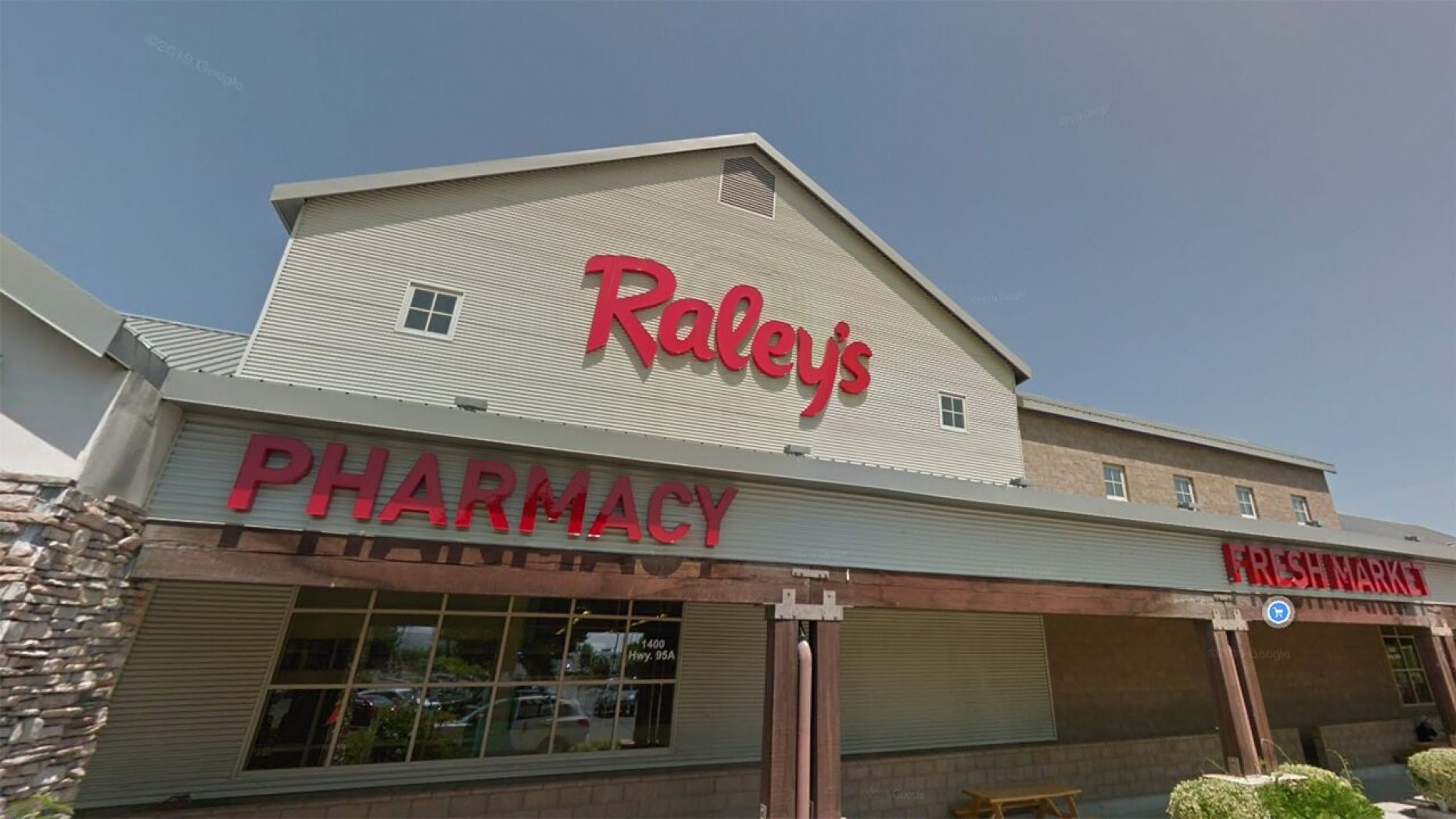 Man Living in Supermarket Rafters Found After Falling Through Ceiling