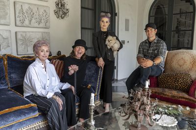 It's a Night of Terror for the Osbourne Family Halloween Eve
