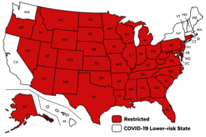 $500 fine awaits new jersey travelers in massachusetts who violate new mandatory quarantine rule