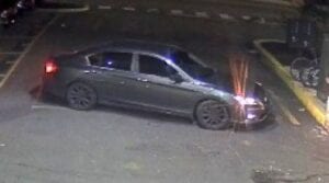 Police searching for gray honda accord connected to attempted robbery on courtney street