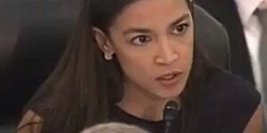 Aoc says many members of congress were nearly assassinated, but "cops of color" protected her from white supremacists