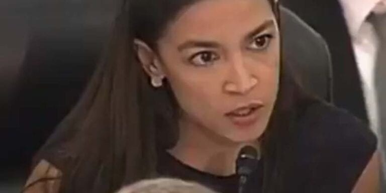 Aoc says many members of congress were nearly assassinated, but "cops of color" protected her from white supremacists - photo licensed by shore news network.