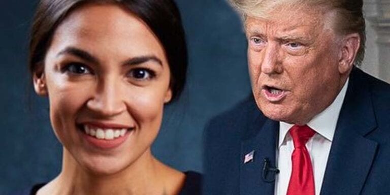 Ocasio-cortez still doesn't get it: an election reaction meltdown conspiracy theory - photo licensed by shore news network.